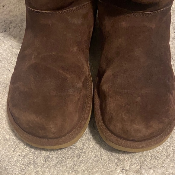 UGG Upside 5163 tall lace-up suede boots - Picture 3 of 10